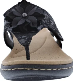 Clarks Laurieann Gema Womens Adjustable Comfort Sandals with Arch Support