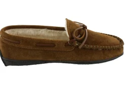 Clarks Men's Augusta Moccasin Winter Slippers