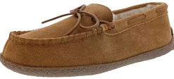 Clarks Men's Augusta Moccasin Winter Slippers