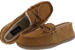 Clarks Men's Augusta Moccasin Winter Slippers