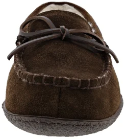 Clarks Men's Augusta Moccasin Winter Slippers