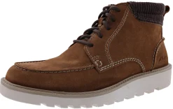 Clarks Men's Barnes Mid Oxford Boot