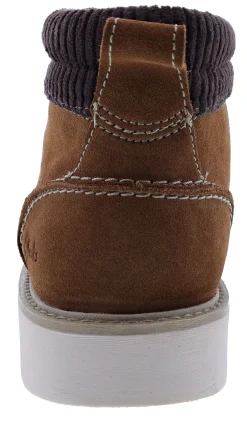 Clarks Men's Barnes Mid Oxford Boot