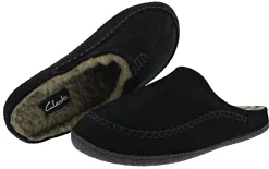 Clarks Men’s Baseball Stitch JMS0345 Clog Slippers