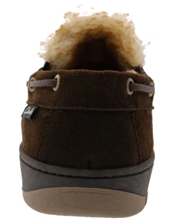Clarks Men's Indoor Outdoor Moccasin Winter Slippers Justin