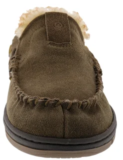 Clarks Men's Indoor Outdoor Moccasin Winter Slippers Justin