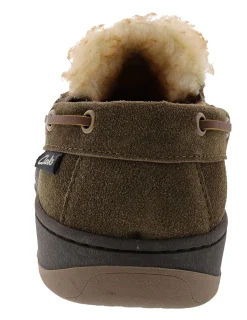 Clarks Men's Indoor Outdoor Moccasin Winter Slippers Justin