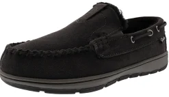 Clarks Men's Indoor Outdoor Moccasin Winter Slippers Justin