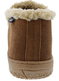 Clarks Men's Moccasin Winter Slippers Andrew