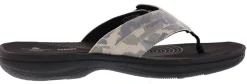 Clarks Women Cloudsteppers Walking Flip Flop Sandals Brinkley Jazz
