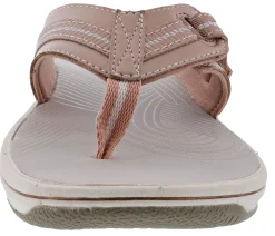 Clarks Women Cloudsteppers Walking Flip Flop Sandals Brinkley Jazz