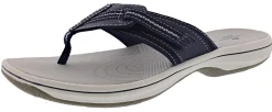 Clarks Women Cloudsteppers Walking Flip Flop Sandals Brinkley Jazz
