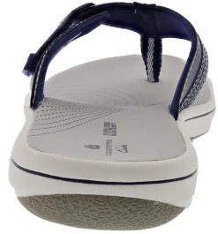 Clarks Women Cloudsteppers Walking Flip Flop Sandals Brinkley Jazz