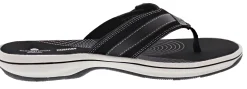 Clarks Women Sandals Lightweight Flip Flops Breeze Sea