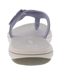 Clarks Women Sandals Lightweight Flip Flops Breeze Sea