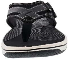 Clarks Women Sandals Lightweight Flip Flops Breeze Sea