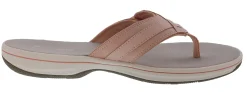 Clarks Women Sandals Lightweight Flip Flops Breeze Sea