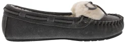 Clarks Women Warm Cozy Slip On Moccasin Slippers Holly