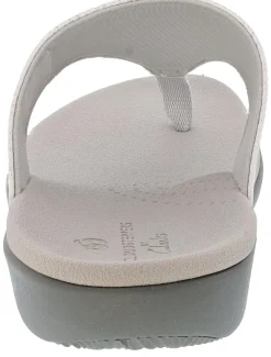 Clarks Women's Brio Vibe Wide Width Womens Sandals with Arch Support