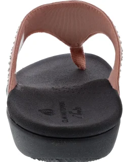 Clarks Women's Brio Vibe Wide Width Womens Sandals with Arch Support