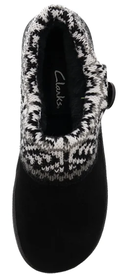 Clarks Women's Indoor Outdoor Clog Winter Slippers Amanda