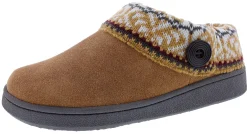 Clarks Women's Indoor Outdoor Clog Winter Slippers Amanda