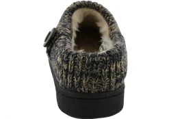 Clarks Women's Knitted Collar Clog Winter Slippers Angelina