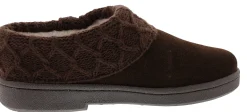 Clarks Women's Knitted Collar Clog Winter Slippers Angelina
