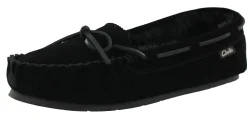 Clarks Women's Moccasin Winter Slippers Nancy