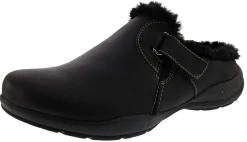 Clarks Women's Slip On Roseville Lined Winter Clogs