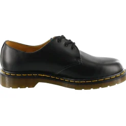 Dr. Martens Unisex 1461 Smooth Leather AirWair Air Cushion Sole 3 Eye Oxford Shoes
