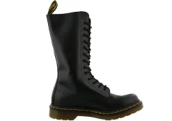 Dr. Martens Women's 1914 Smooth Leather AirWair Air Cushion Sole Durable 14 Eye Tall Boots