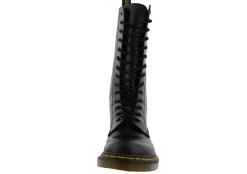 Dr. Martens Women's 1914 Smooth Leather AirWair Air Cushion Sole Durable 14 Eye Tall Boots