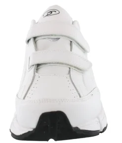 Dr. Scholls Mens Omega Hoop and Loop Tennis Shoes for Elderly Wide Width