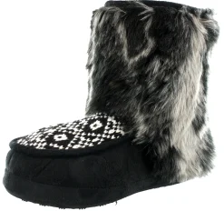 Dr. Scholls Women Warm Cozy Slip On Booties Slippers Gigi