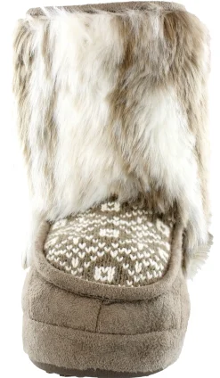 Dr. Scholls Women Warm Cozy Slip On Booties Slippers Gigi