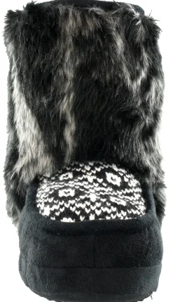 Dr. Scholls Women Warm Cozy Slip On Booties Slippers Gigi