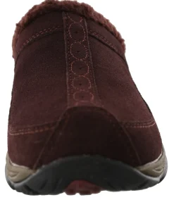 Easy Spirit Women Warm Cozy Slip On Clog Slippers Exchange