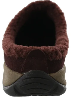 Easy Spirit Women Warm Cozy Slip On Clog Slippers Exchange