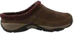 Easy Spirit Women Warm Cozy Slip On Clog Slippers Exchange