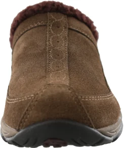 Easy Spirit Women Warm Cozy Slip On Clog Slippers Exchange