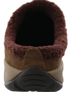 Easy Spirit Women Warm Cozy Slip On Clog Slippers Exchange