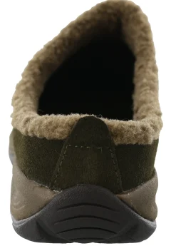 Easy Spirit Women Warm Cozy Slip On Clog Slippers Exchange