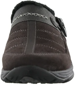 Easy Spirit Women Warm Cozy Slip On Clog Slippers Efrost