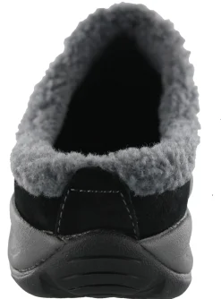 Easy Spirit Women Warm Wide Width Cozy Clog Slippers Exchange