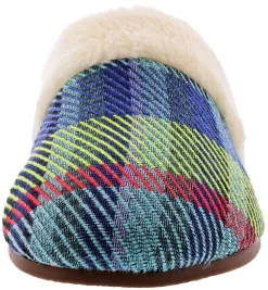 Easy Spirit Women's Evenlyn Warm Cozy Slip On Slippers