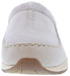 Easy Spirit Women's Travelfurr 2 2E Width Slip On Mule Clogs