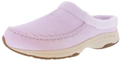 Easy Spirit Women's Travelfurr 2 2E Width Slip On Mule Clogs