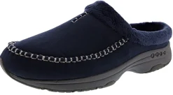 Easy Spirit Women's Travelfurr 2 Slip On Mule Clogs