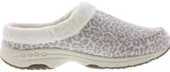 Easy Spirit Women's Travelfurr 2 Slip On Mule Clogs